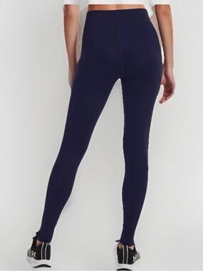 Under Armour Women’s XS Coldgear Compression Full Leg Leggins Midnight Purplish